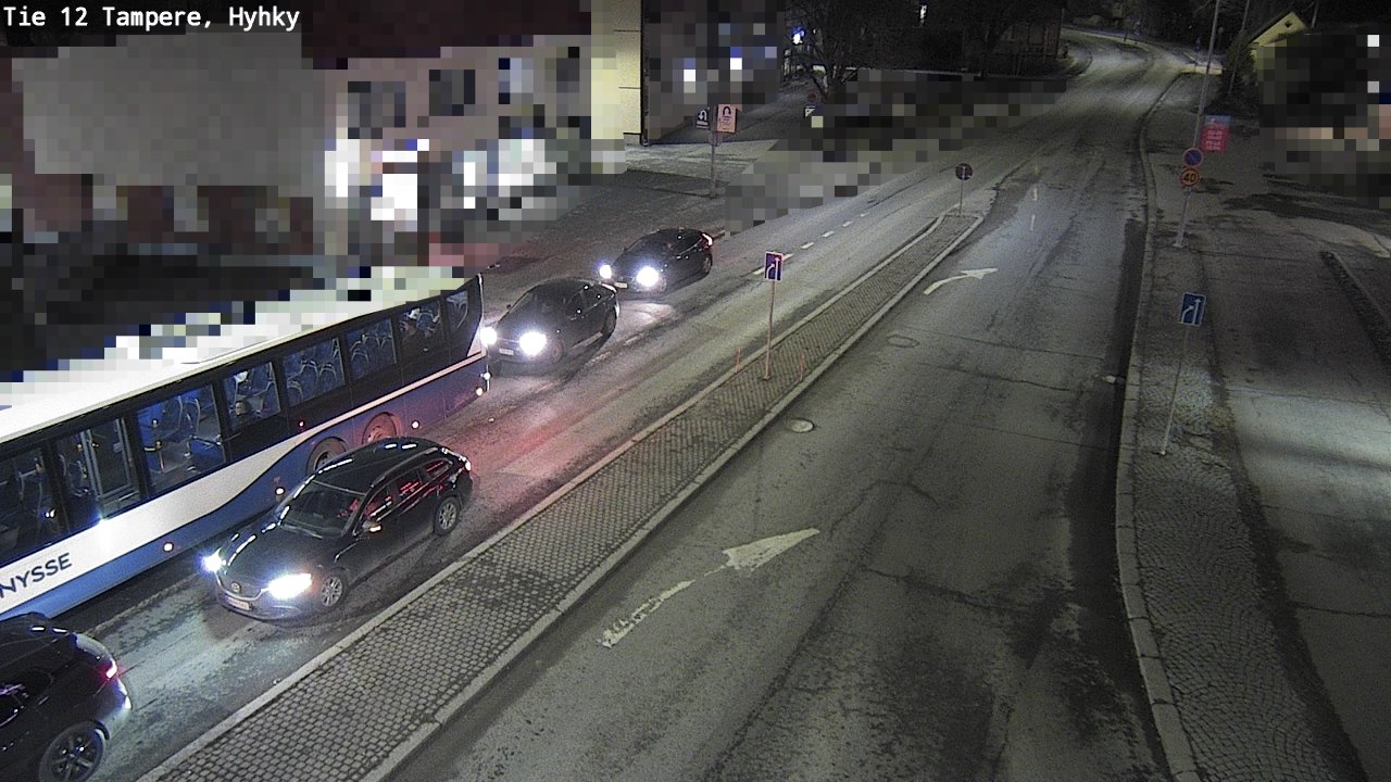 Kelikamerat Kuva Tie 12 Tampere, Hyhky, Tampere, Pirkanmaa