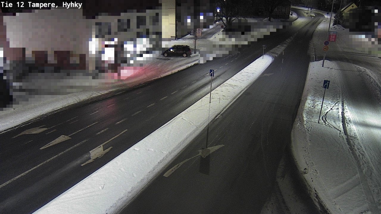 Kelikamerat Kuva Tie 12 Tampere, Hyhky, Tampere, Pirkanmaa