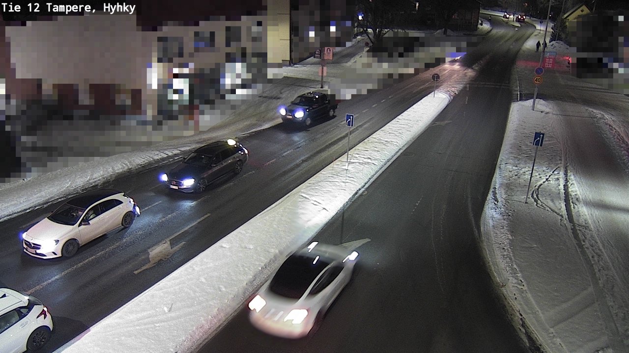 Kelikamerat Kuva Tie 12 Tampere, Hyhky, Tampere, Pirkanmaa