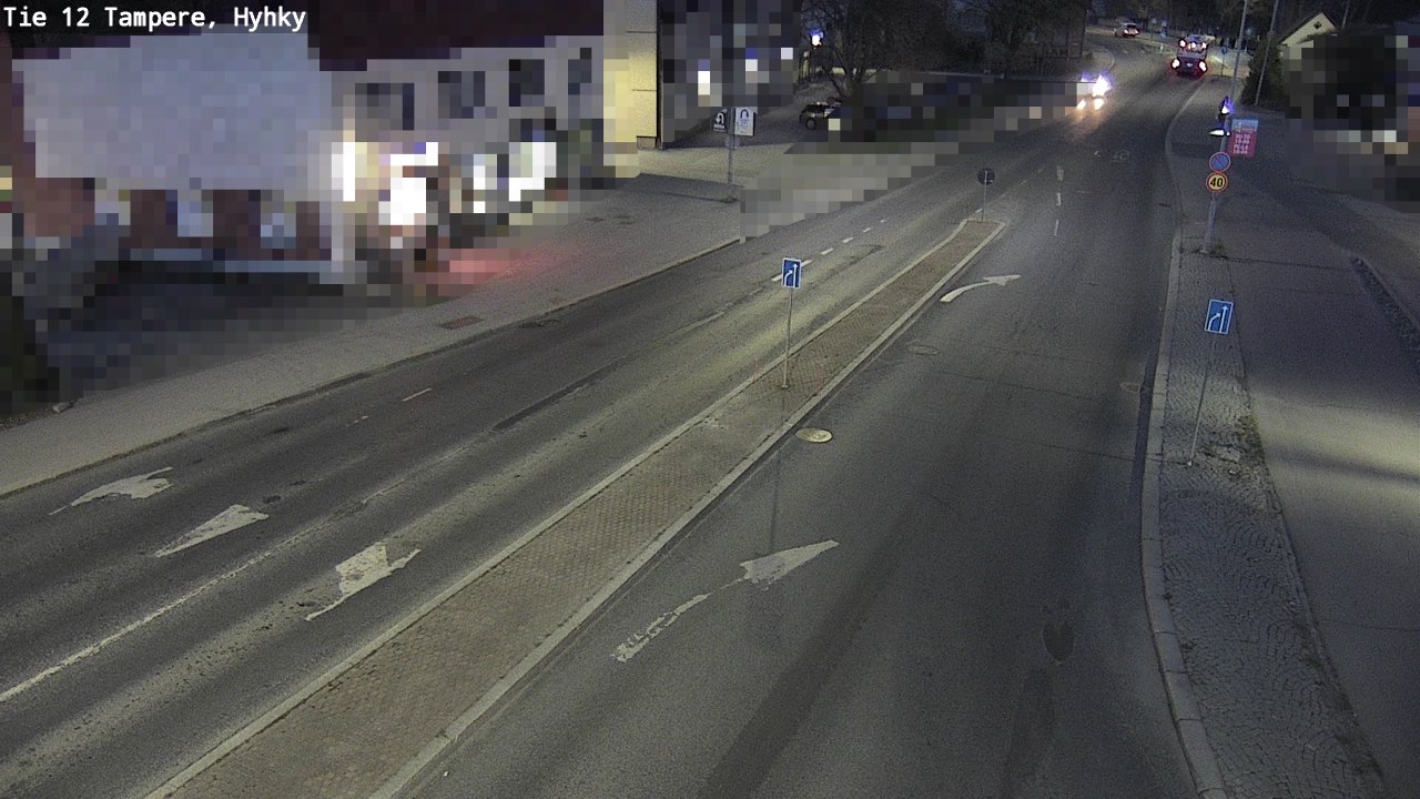 Weather Camera Image Road 12 Tampere, Hyhky, Tampere, Pirkanmaa