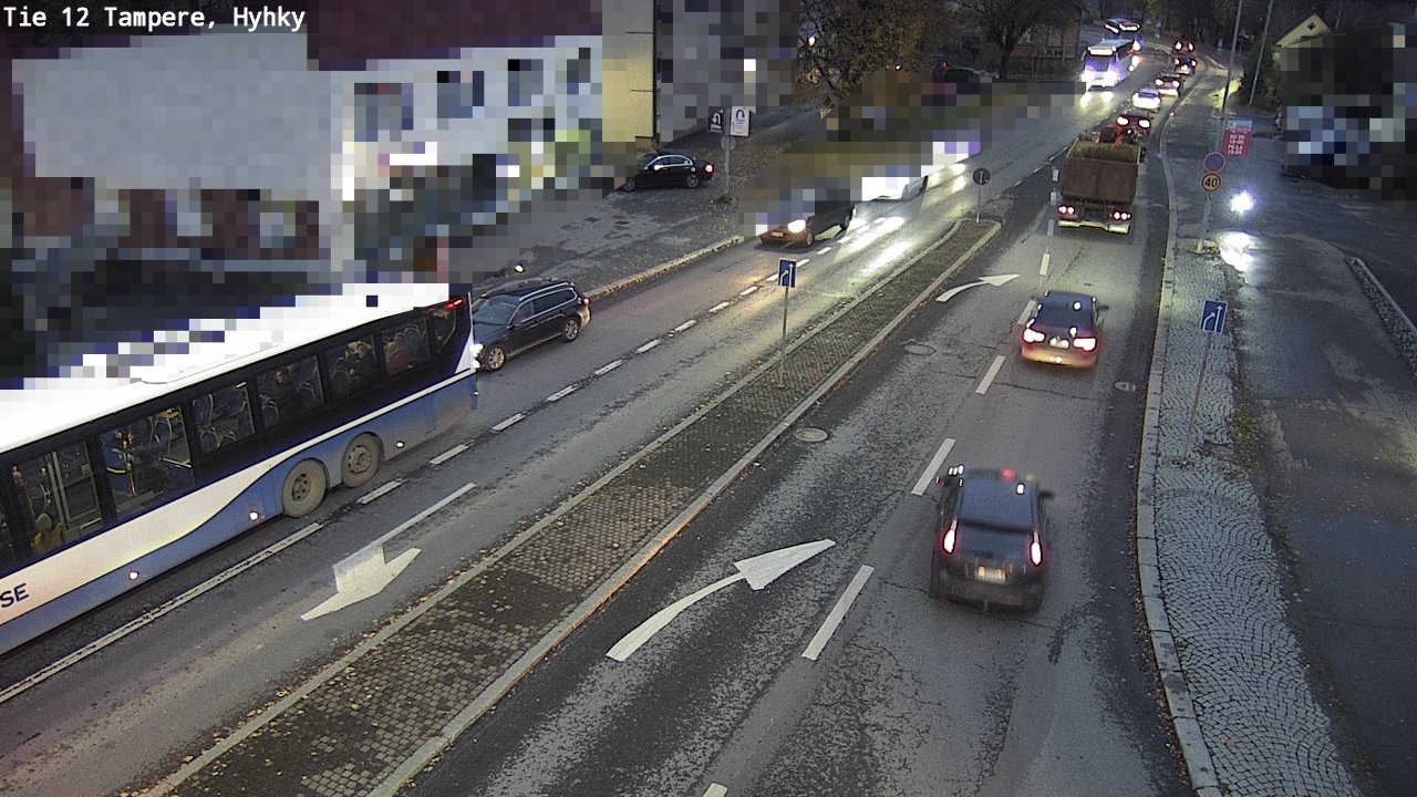 Kelikamerat Kuva Tie 12 Tampere, Hyhky, Tampere, Pirkanmaa