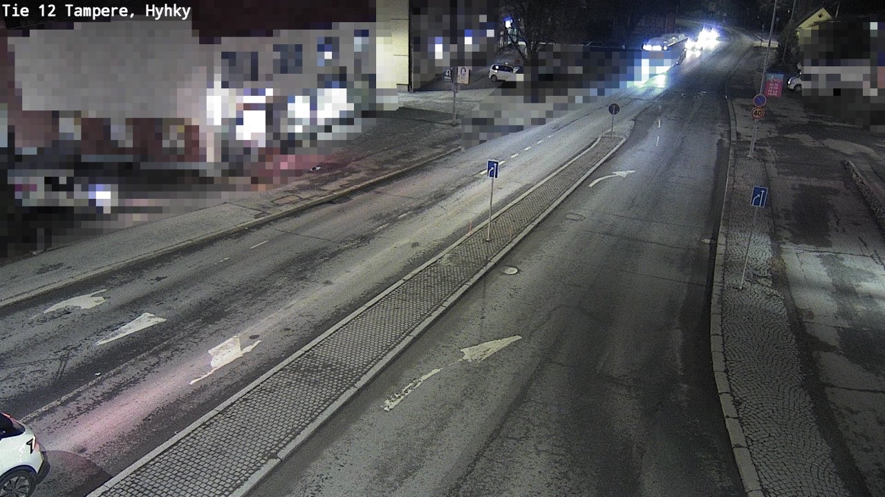 Weather Camera Image Road 12 Tampere, Hyhky, Tampere, Pirkanmaa