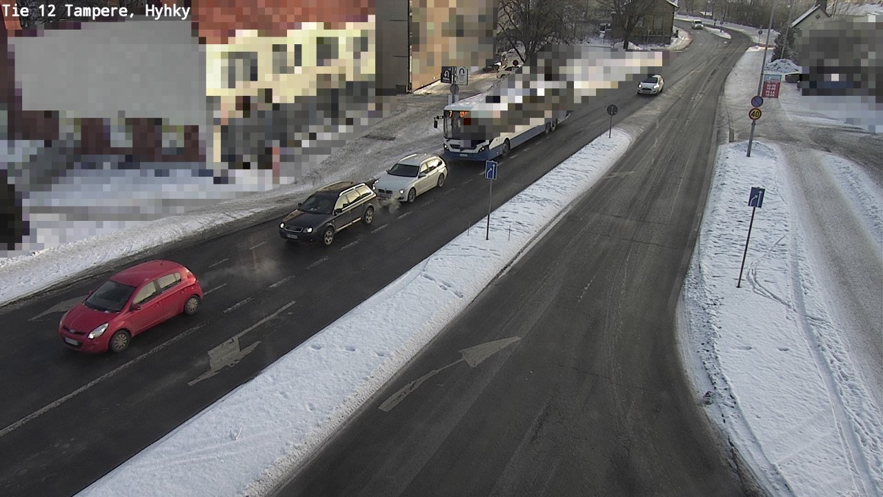 Kelikamerat Kuva Tie 12 Tampere, Hyhky, Tampere, Pirkanmaa