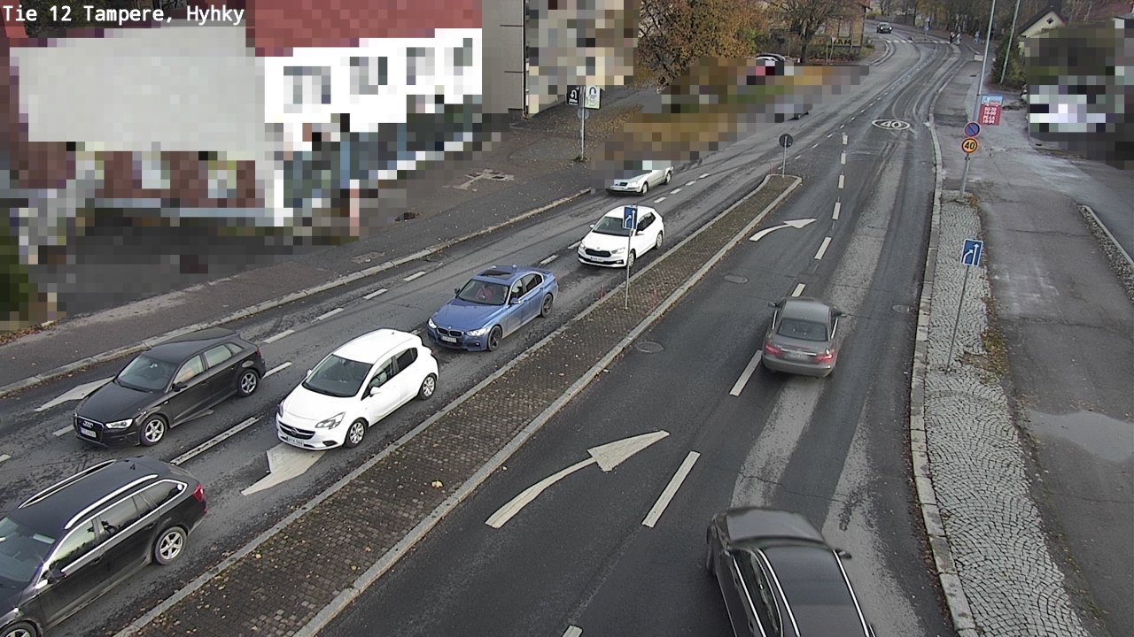 Kelikamerat Kuva Tie 12 Tampere, Hyhky, Tampere, Pirkanmaa