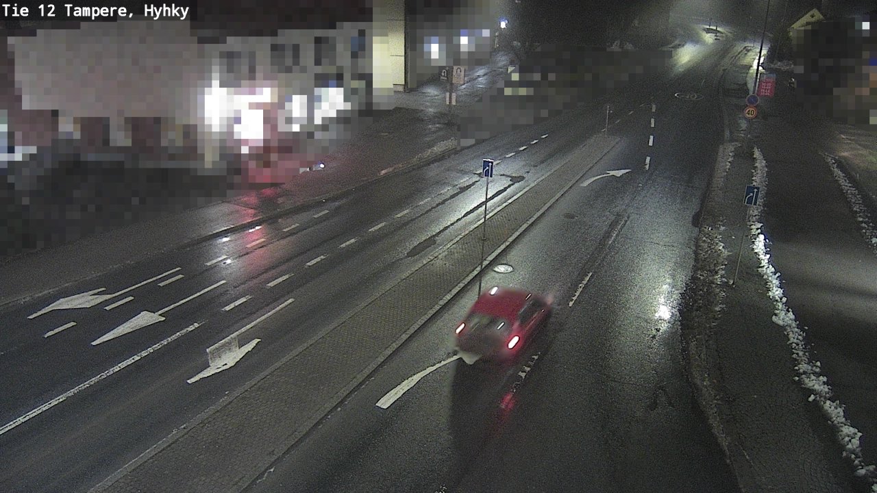 Weather Camera Image Road 12 Tampere, Hyhky, Tampere, Pirkanmaa