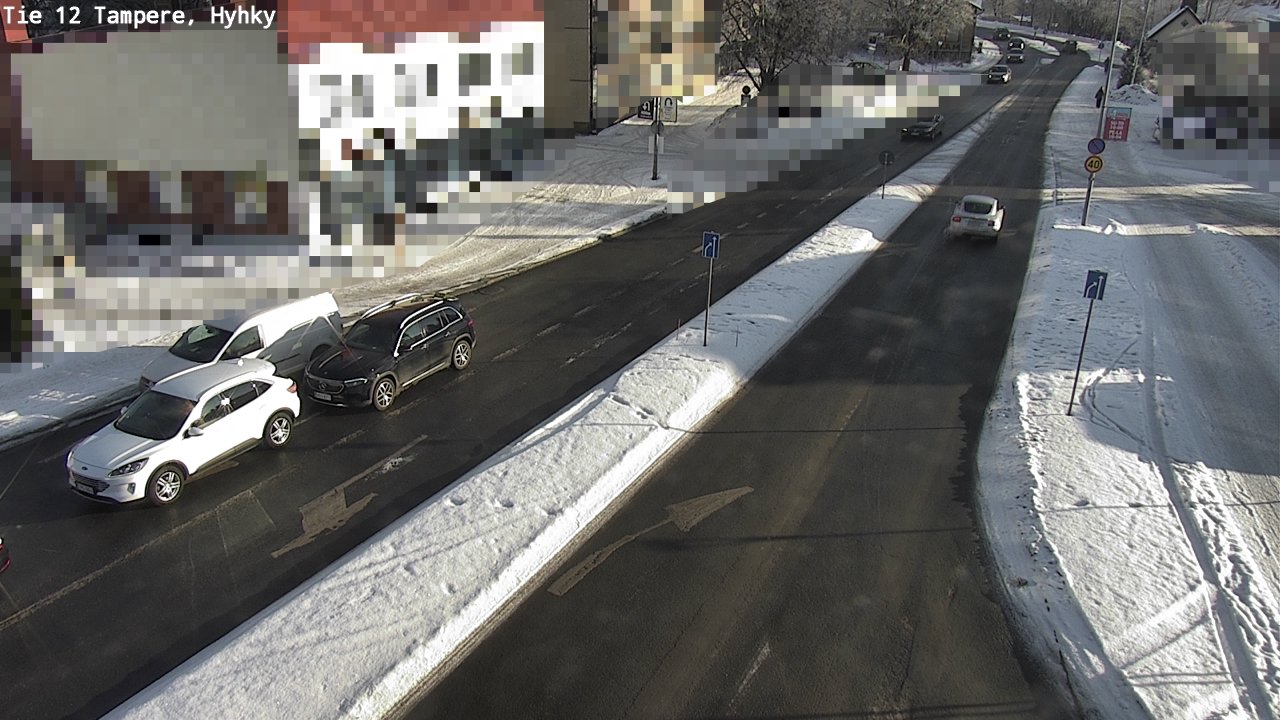 Kelikamerat Kuva Tie 12 Tampere, Hyhky, Tampere, Pirkanmaa