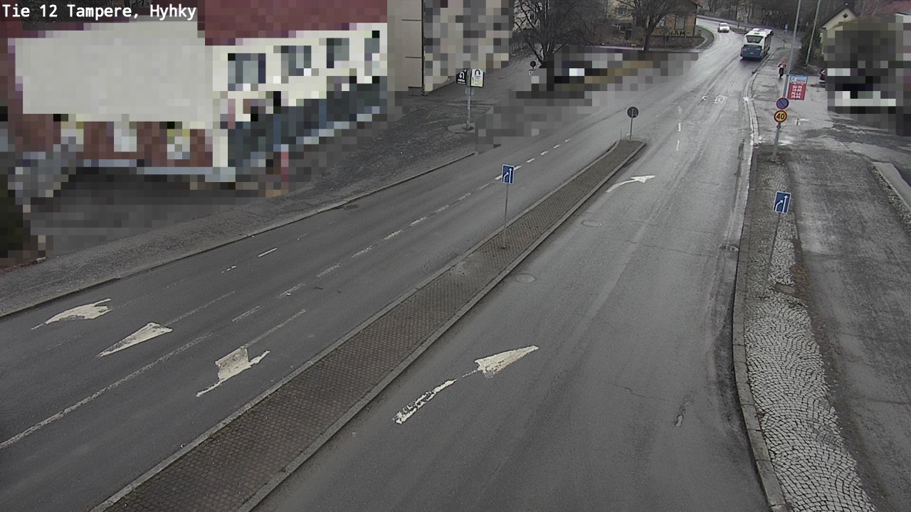 Kelikamerat Kuva Tie 12 Tampere, Hyhky, Tampere, Pirkanmaa