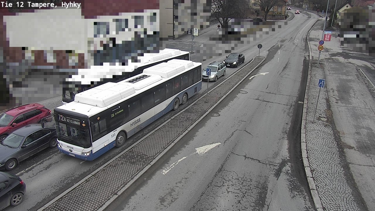 Kelikamerat Kuva Tie 12 Tampere, Hyhky, Tampere, Pirkanmaa