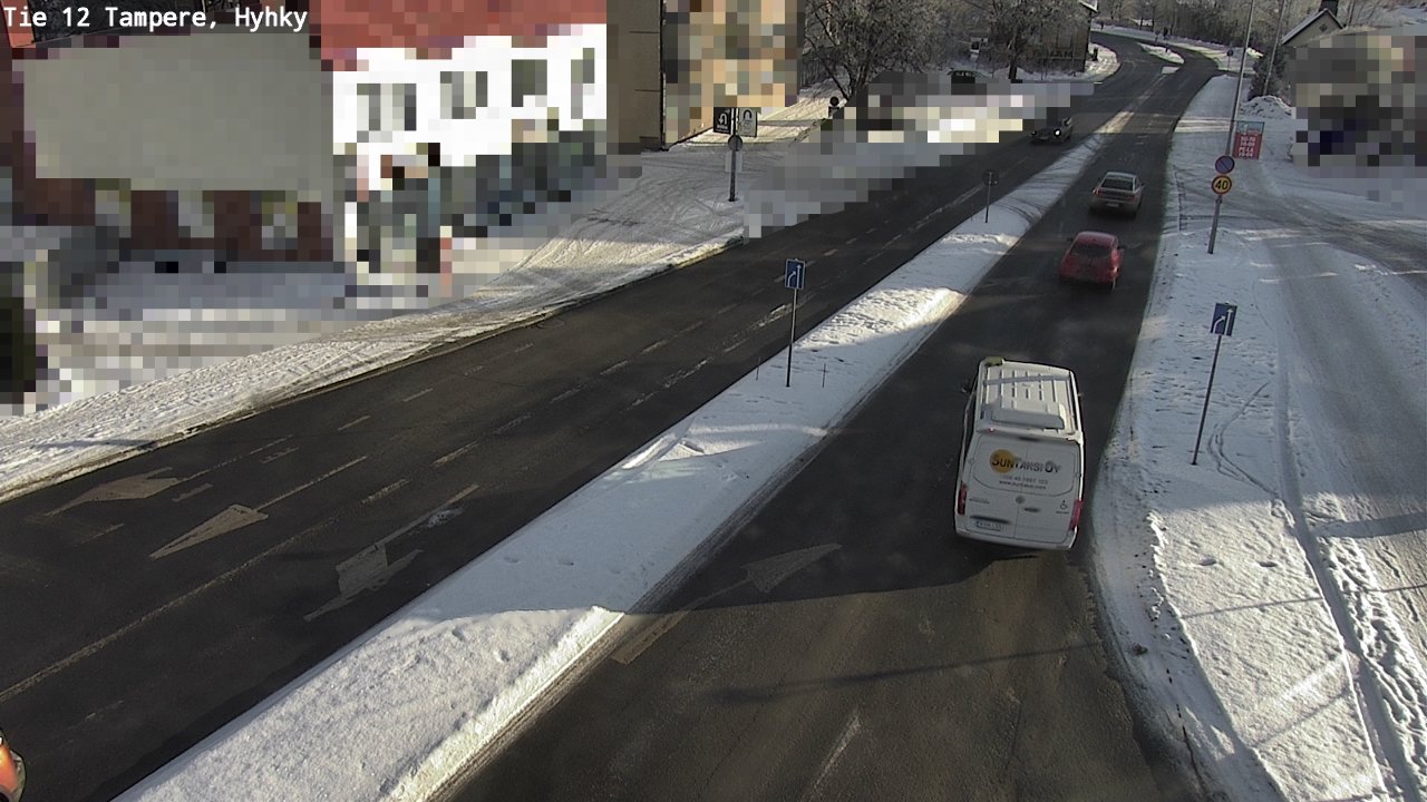 Kelikamerat Kuva Tie 12 Tampere, Hyhky, Tampere, Pirkanmaa