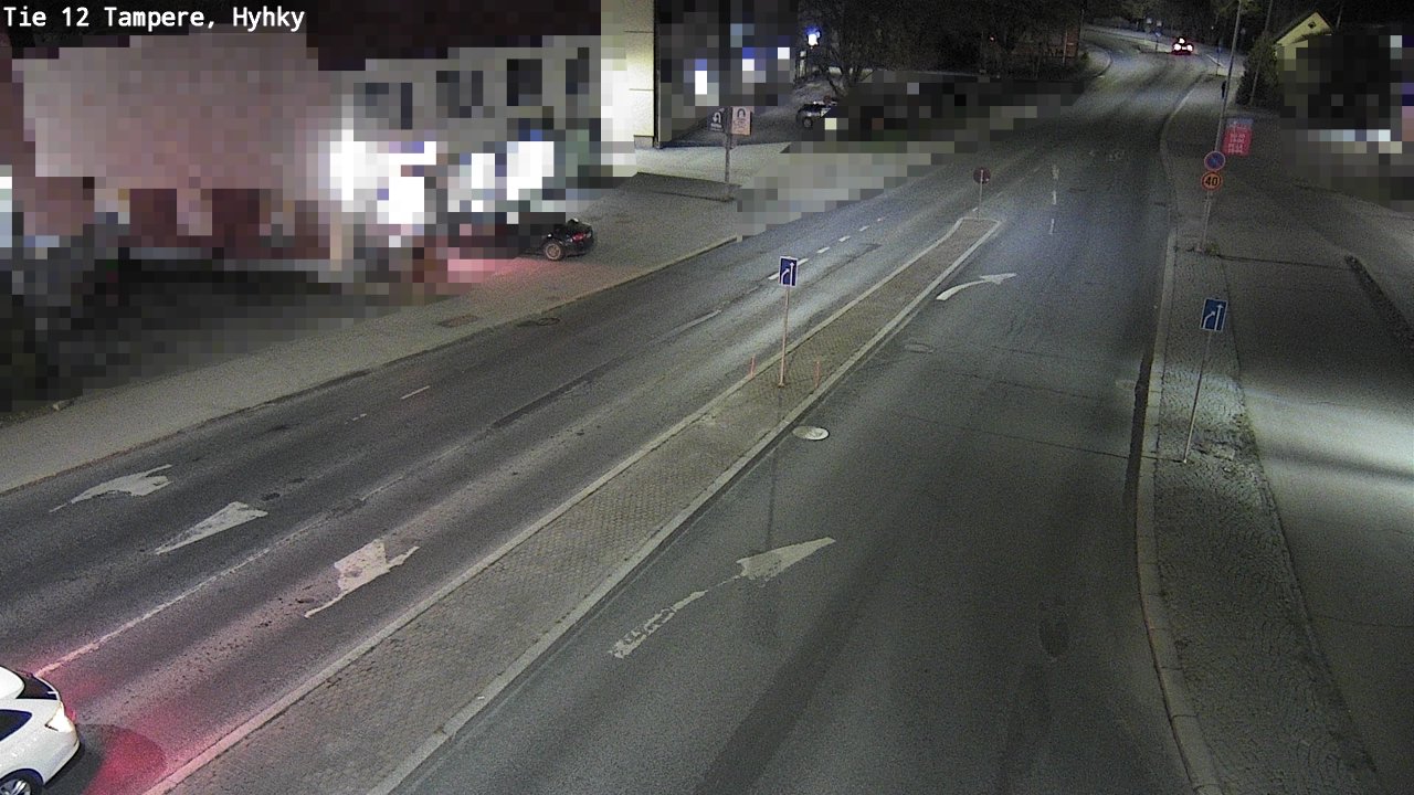 Weather Camera Image Road 12 Tampere, Hyhky, Tampere, Pirkanmaa