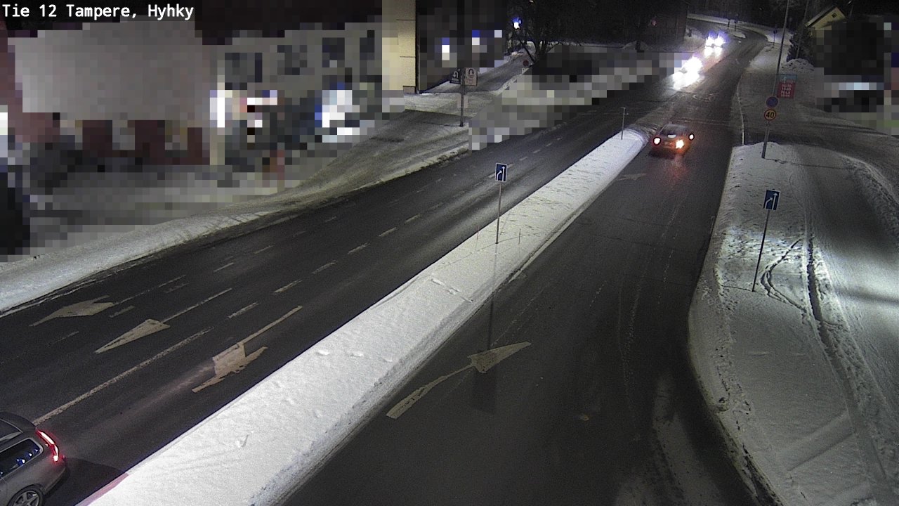 Kelikamerat Kuva Tie 12 Tampere, Hyhky, Tampere, Pirkanmaa