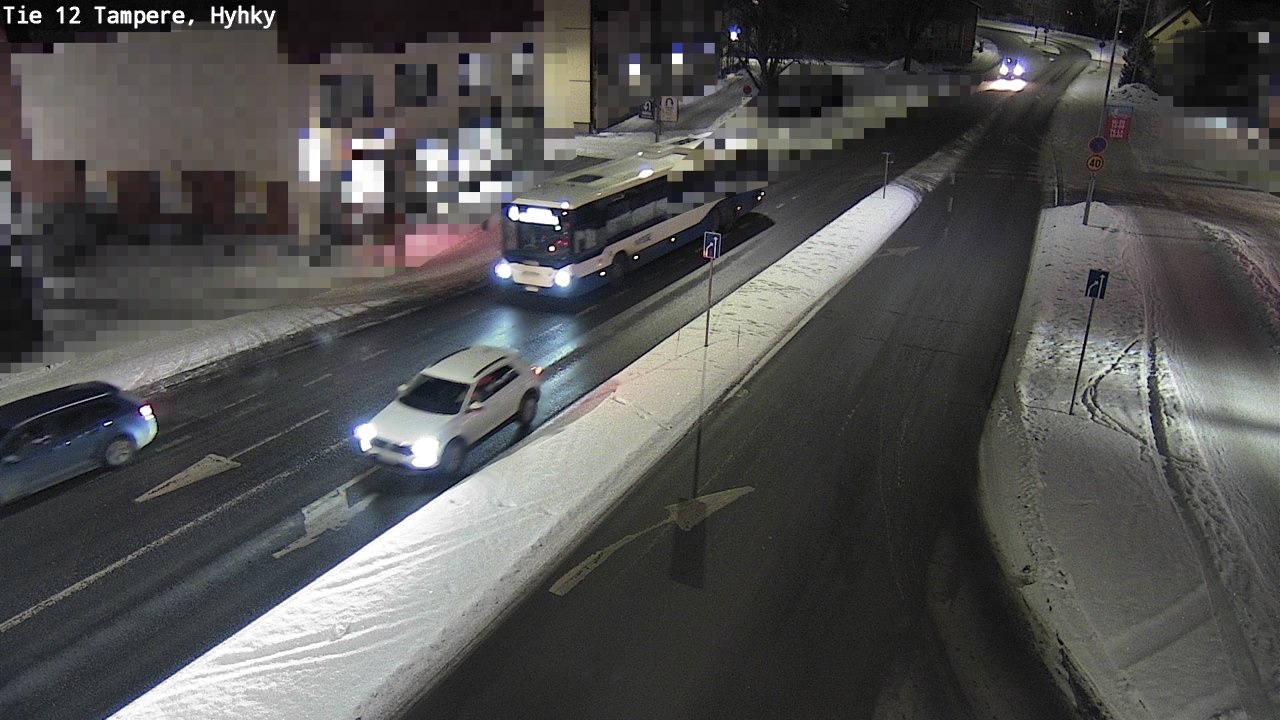 Kelikamerat Kuva Tie 12 Tampere, Hyhky, Tampere, Pirkanmaa