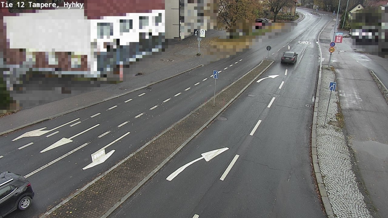 Kelikamerat Kuva Tie 12 Tampere, Hyhky, Tampere, Pirkanmaa