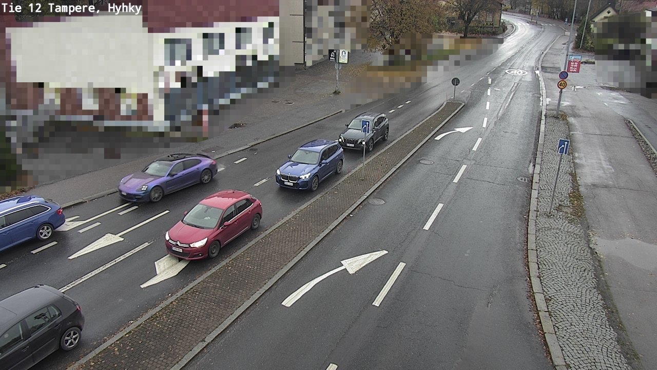 Kelikamerat Kuva Tie 12 Tampere, Hyhky, Tampere, Pirkanmaa