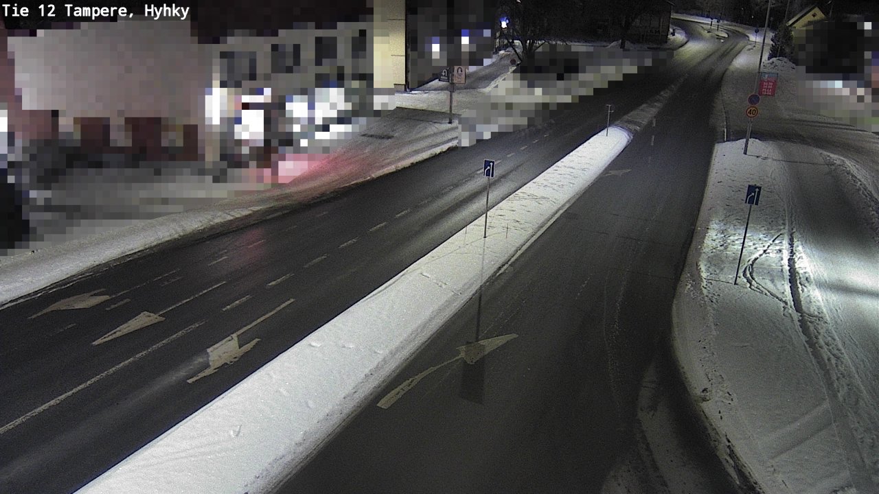 Kelikamerat Kuva Tie 12 Tampere, Hyhky, Tampere, Pirkanmaa