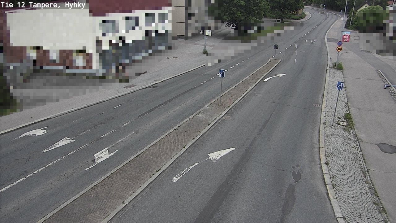 Kelikamerat Kuva Tie 12 Tampere, Hyhky, Tampere, Pirkanmaa
