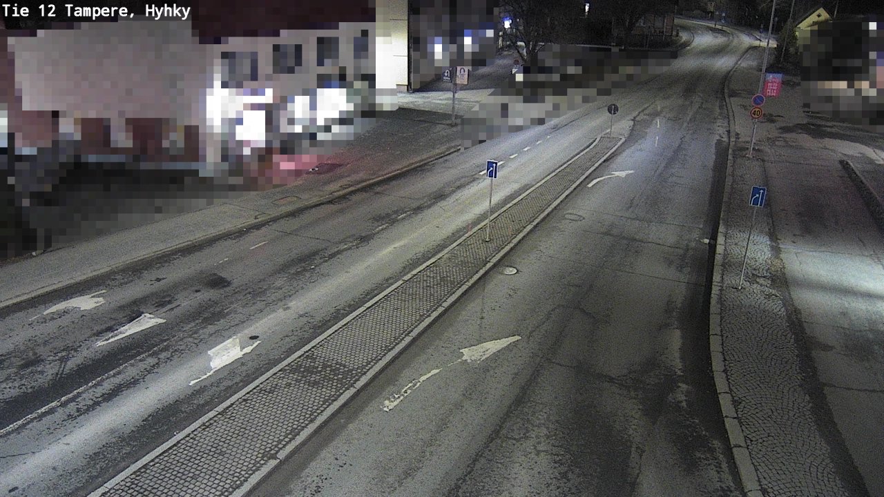 Kelikamerat Kuva Tie 12 Tampere, Hyhky, Tampere, Pirkanmaa