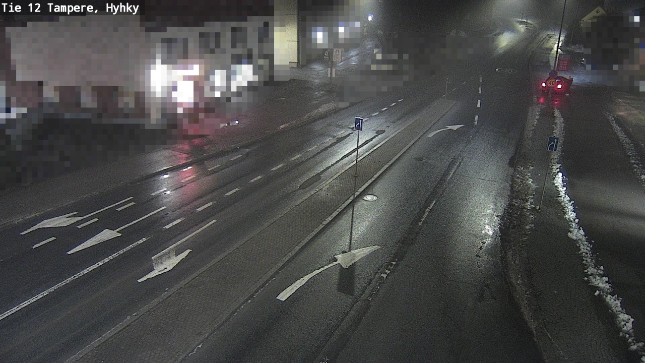 Weather Camera Image Road 12 Tampere, Hyhky, Tampere, Pirkanmaa