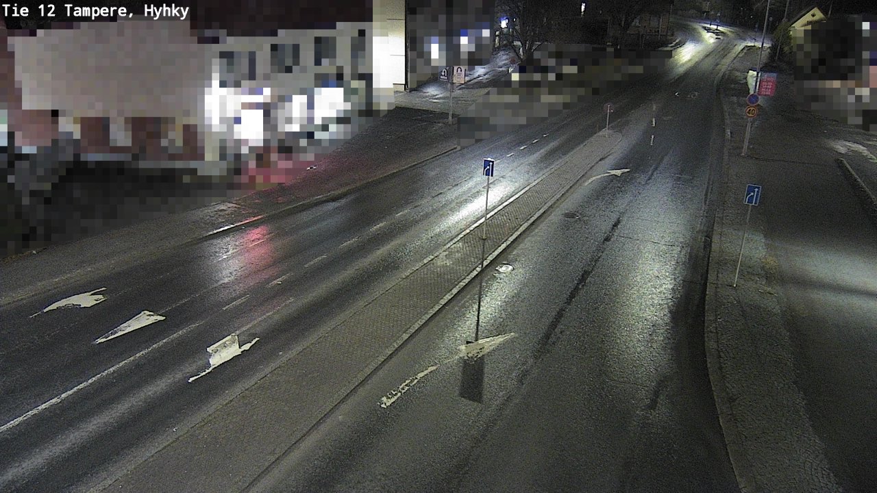 Kelikamerat Kuva Tie 12 Tampere, Hyhky, Tampere, Pirkanmaa