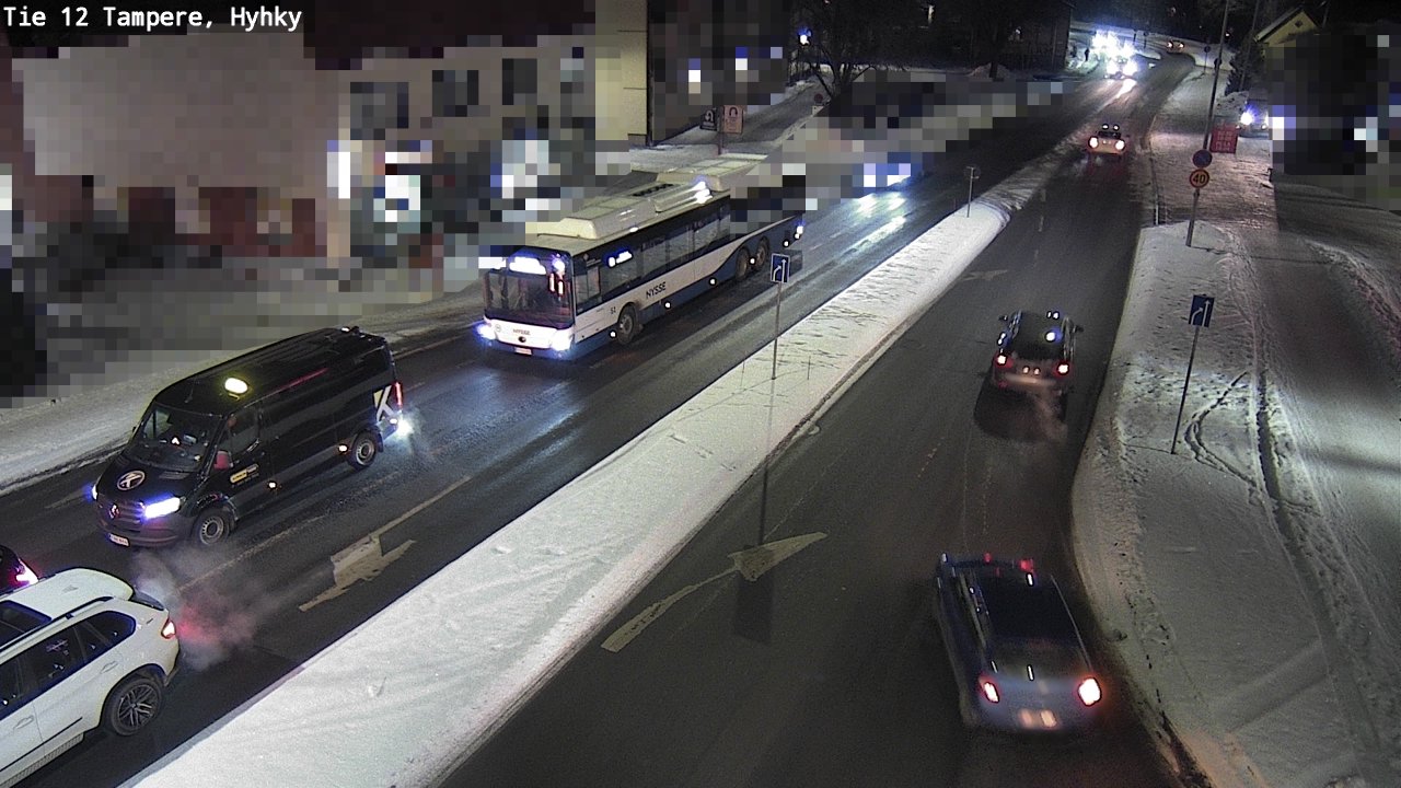 Kelikamerat Kuva Tie 12 Tampere, Hyhky, Tampere, Pirkanmaa