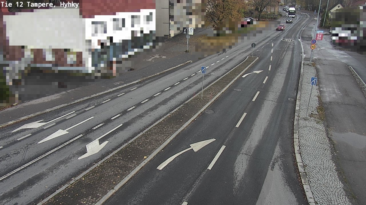 Kelikamerat Kuva Tie 12 Tampere, Hyhky, Tampere, Pirkanmaa