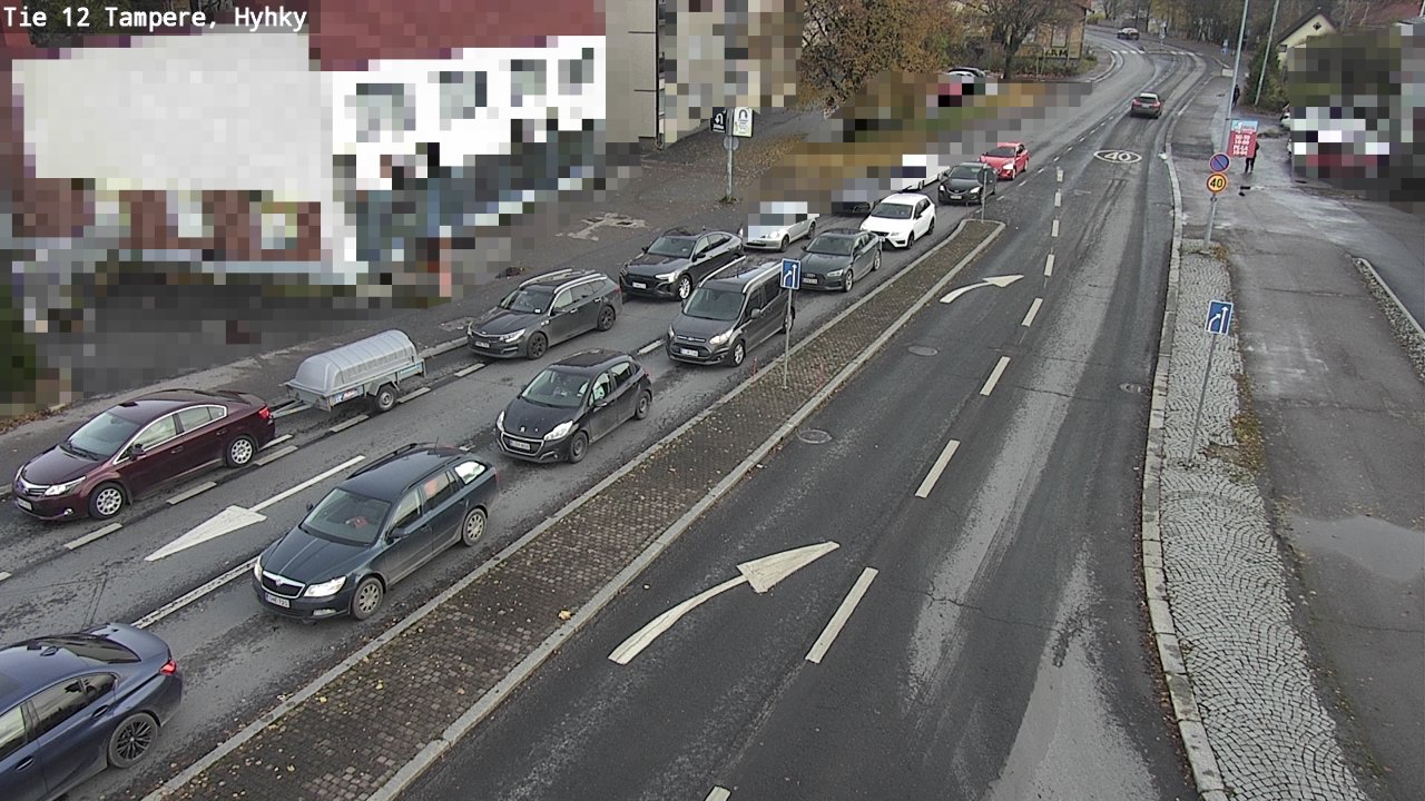 Kelikamerat Kuva Tie 12 Tampere, Hyhky, Tampere, Pirkanmaa