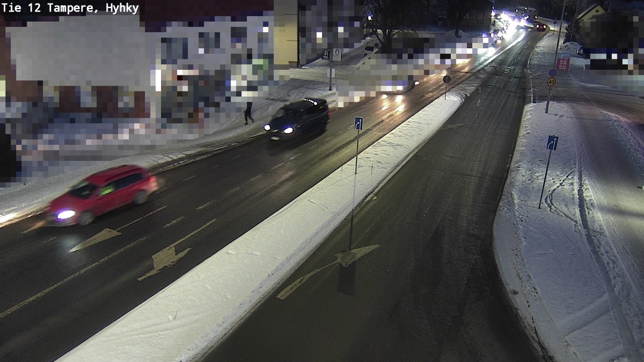 Kelikamerat Kuva Tie 12 Tampere, Hyhky, Tampere, Pirkanmaa