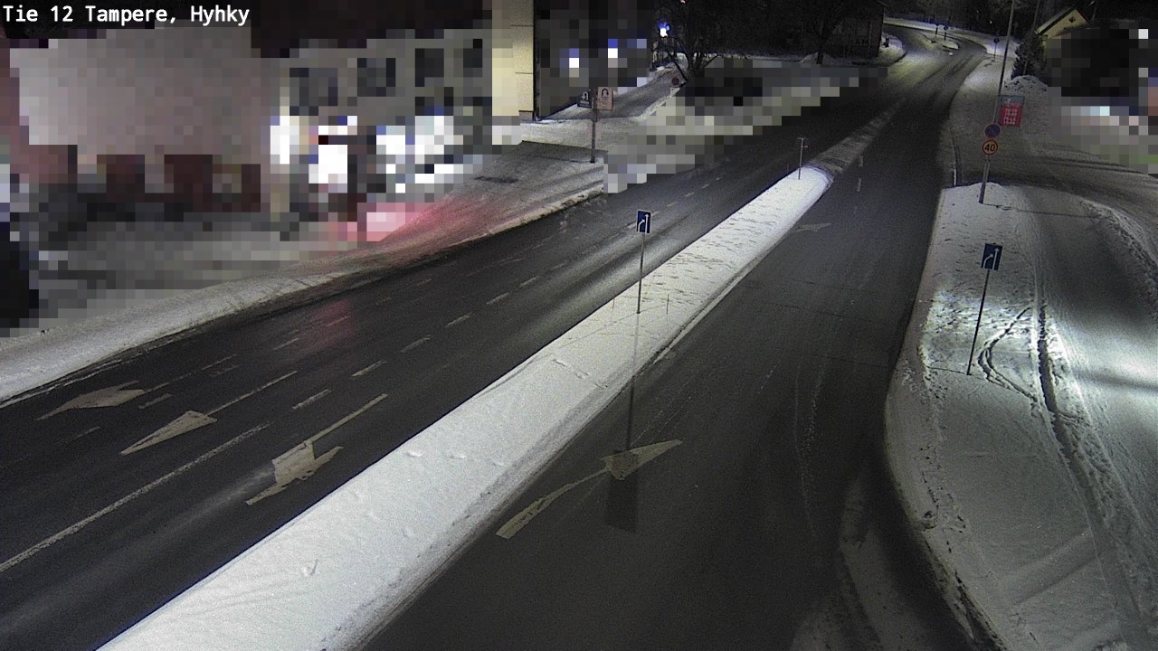 Kelikamerat Kuva Tie 12 Tampere, Hyhky, Tampere, Pirkanmaa