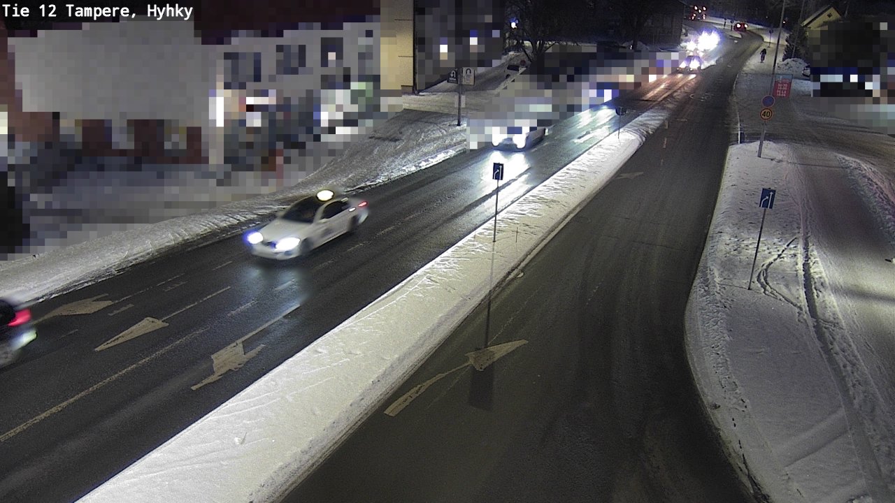 Kelikamerat Kuva Tie 12 Tampere, Hyhky, Tampere, Pirkanmaa