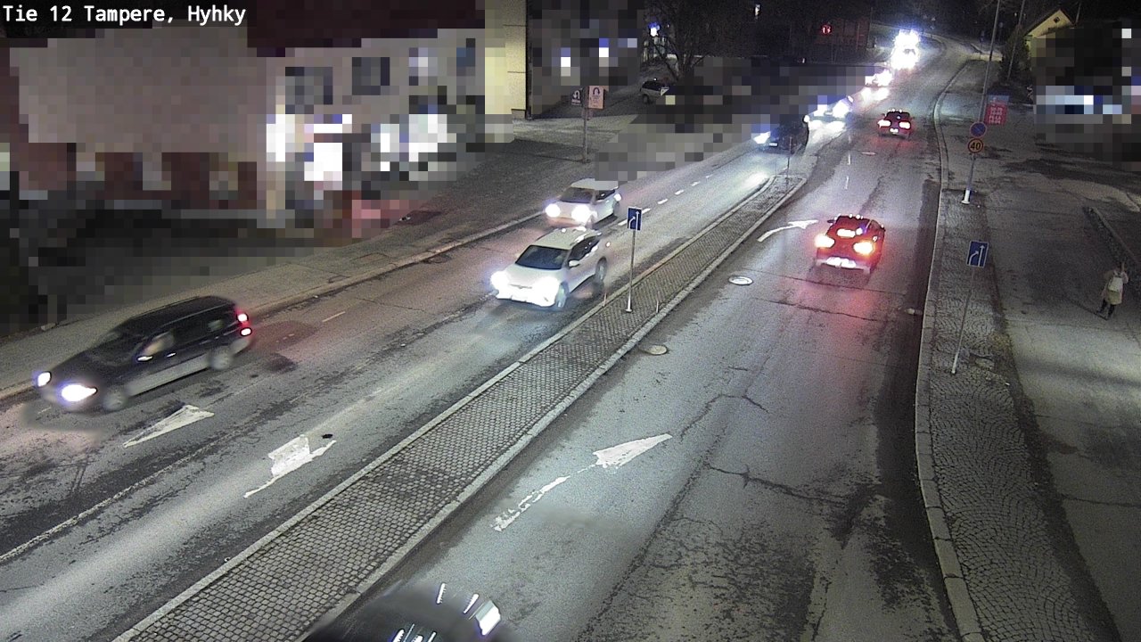 Kelikamerat Kuva Tie 12 Tampere, Hyhky, Tampere, Pirkanmaa