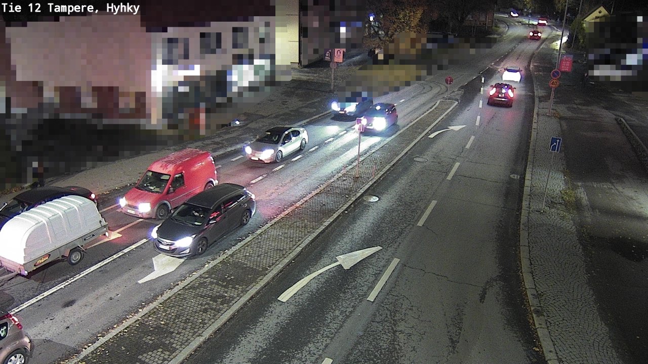 Kelikamerat Kuva Tie 12 Tampere, Hyhky, Tampere, Pirkanmaa