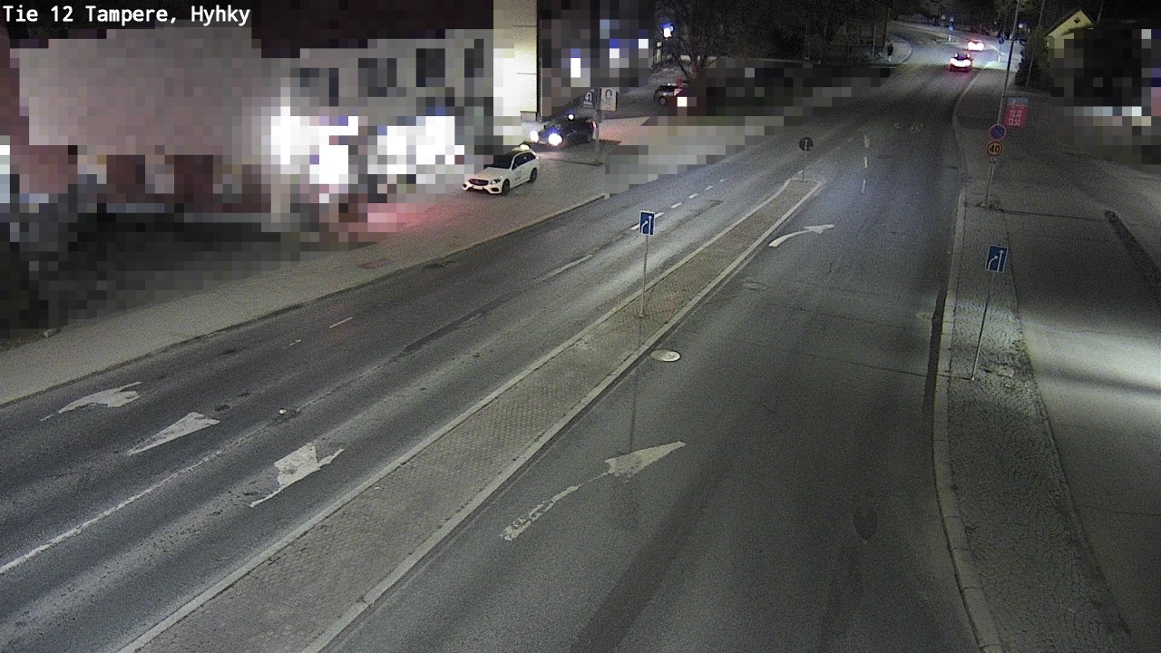 Weather Camera Image Road 12 Tampere, Hyhky, Tampere, Pirkanmaa