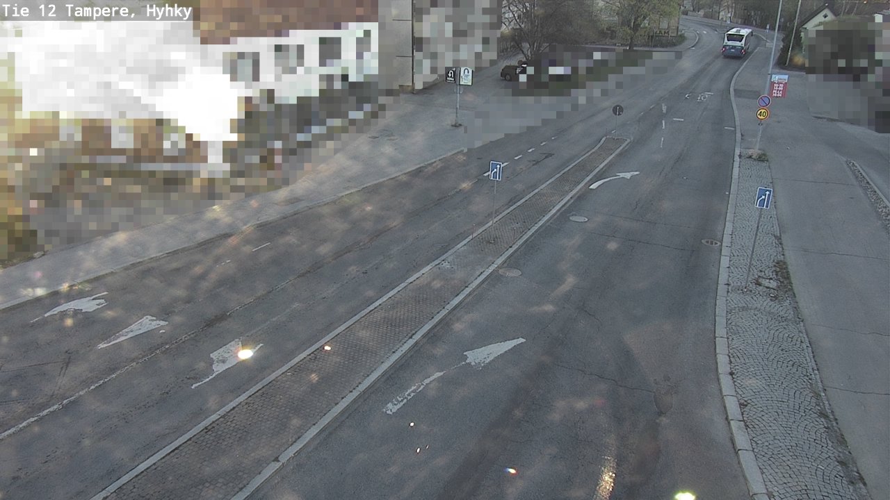 Weather Camera Image Road 12 Tampere, Hyhky, Tampere, Pirkanmaa