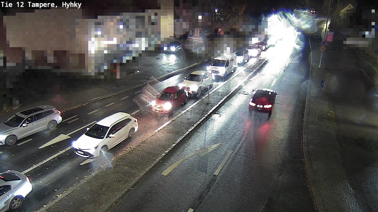 Kelikamerat Kuva Tie 12 Tampere, Hyhky, Tampere, Pirkanmaa