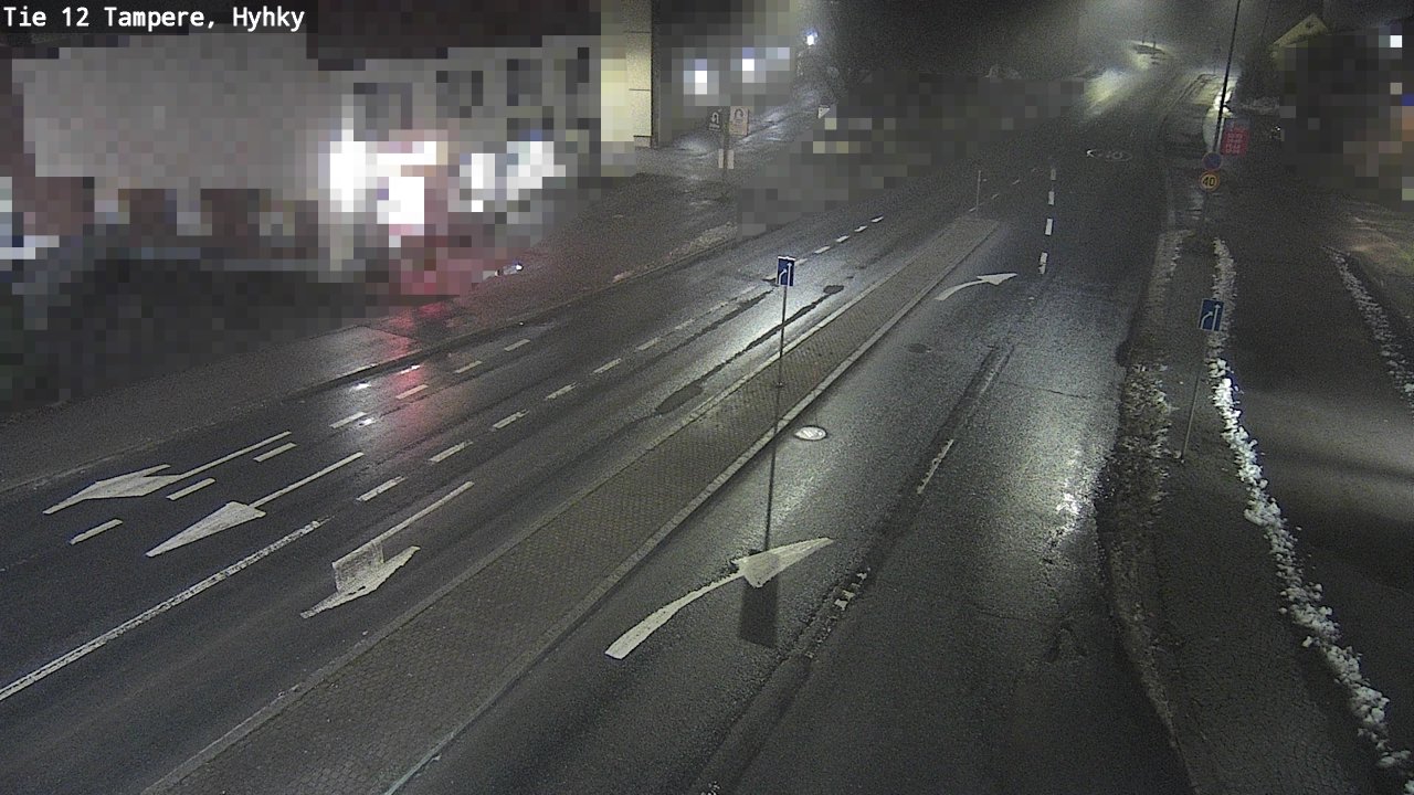 Weather Camera Image Road 12 Tampere, Hyhky, Tampere, Pirkanmaa