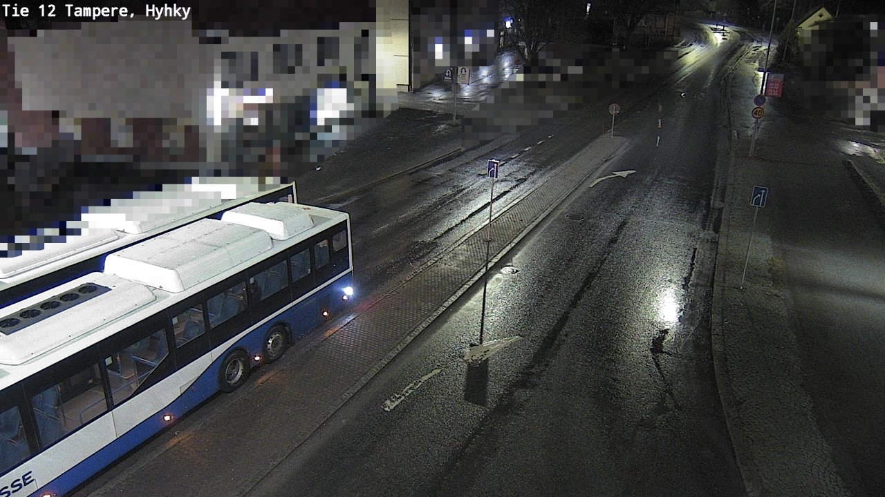 Kelikamerat Kuva Tie 12 Tampere, Hyhky, Tampere, Pirkanmaa