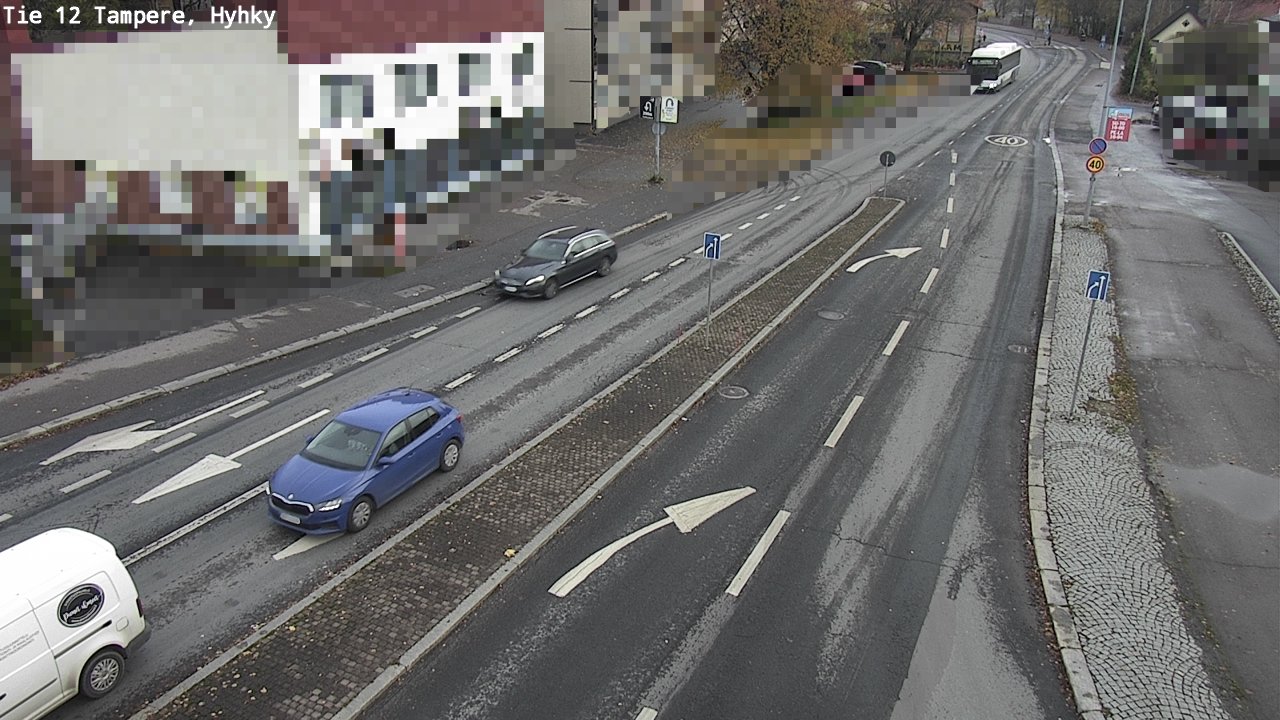 Kelikamerat Kuva Tie 12 Tampere, Hyhky, Tampere, Pirkanmaa