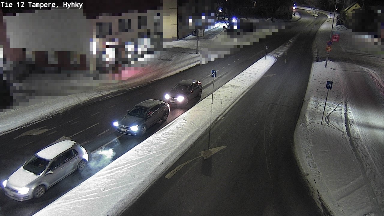 Kelikamerat Kuva Tie 12 Tampere, Hyhky, Tampere, Pirkanmaa