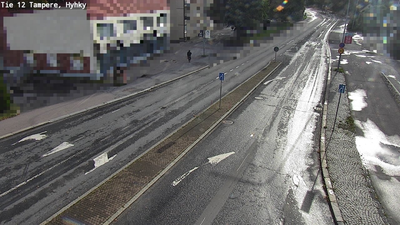 Weather Camera Image Road 12 Tampere, Hyhky, Tampere, Pirkanmaa