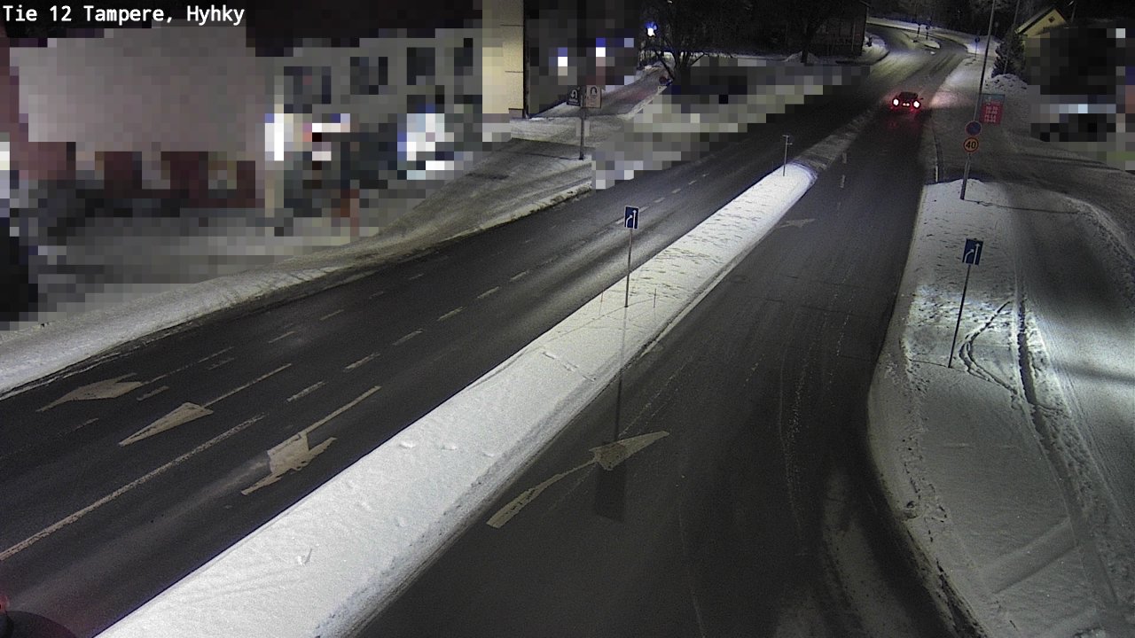 Kelikamerat Kuva Tie 12 Tampere, Hyhky, Tampere, Pirkanmaa