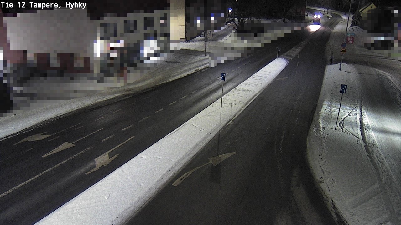 Kelikamerat Kuva Tie 12 Tampere, Hyhky, Tampere, Pirkanmaa