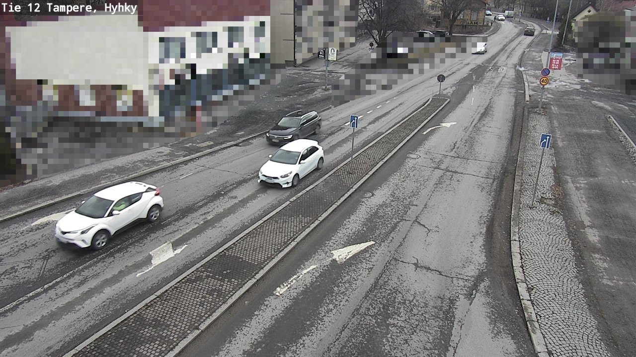 Kelikamerat Kuva Tie 12 Tampere, Hyhky, Tampere, Pirkanmaa