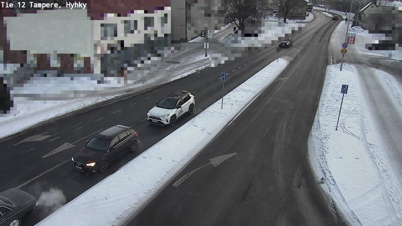 Kelikamerat Kuva Tie 12 Tampere, Hyhky, Tampere, Pirkanmaa