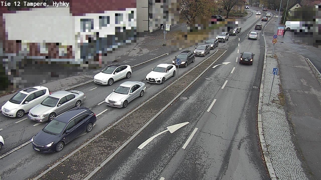 Kelikamerat Kuva Tie 12 Tampere, Hyhky, Tampere, Pirkanmaa