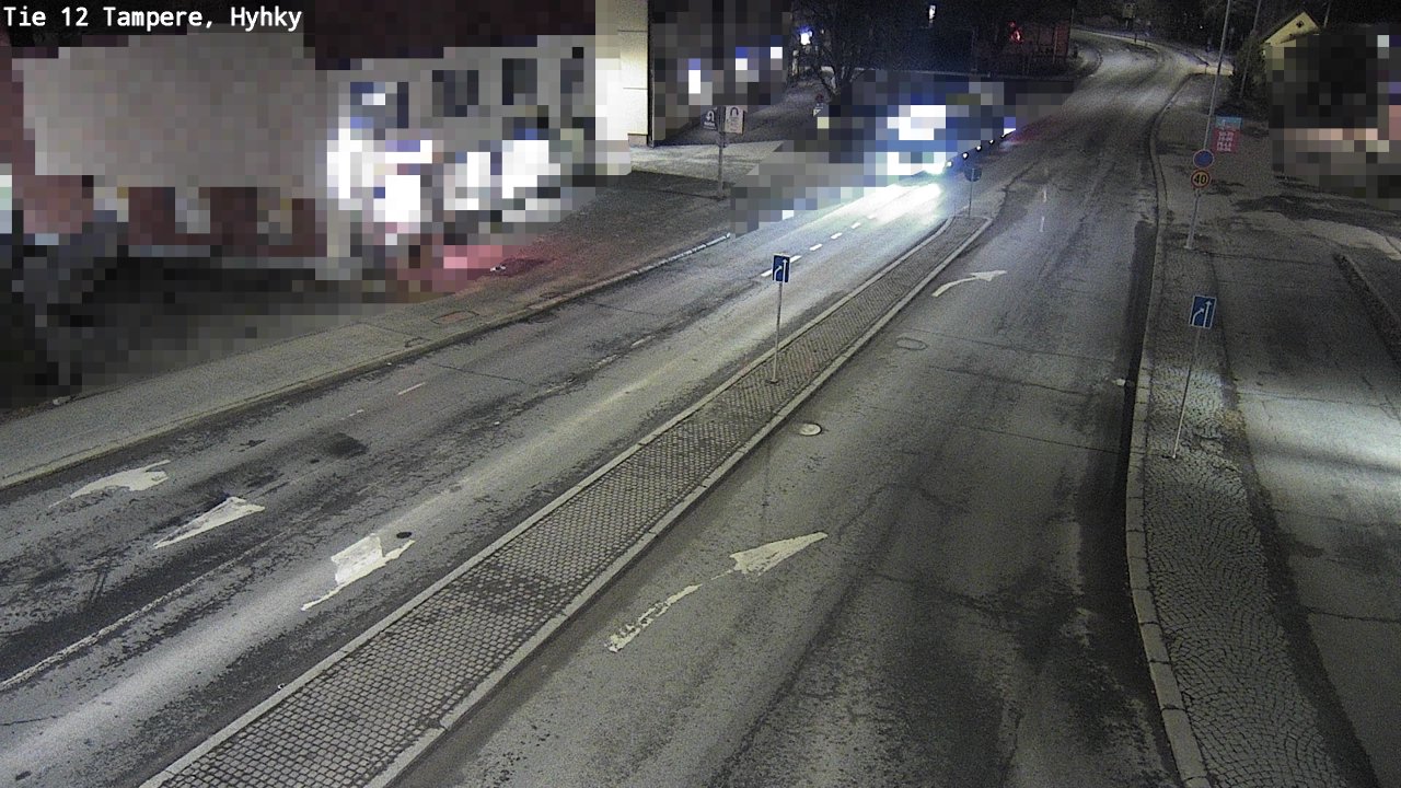 Kelikamerat Kuva Tie 12 Tampere, Hyhky, Tampere, Pirkanmaa