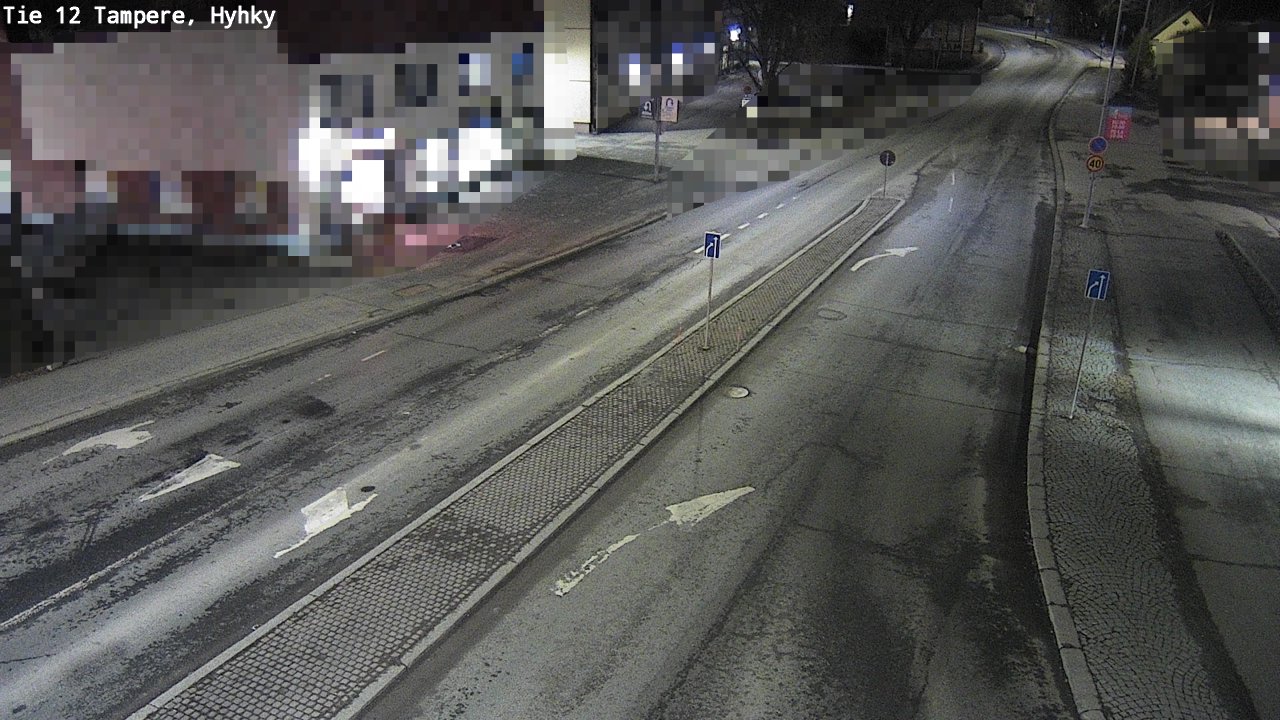 Kelikamerat Kuva Tie 12 Tampere, Hyhky, Tampere, Pirkanmaa