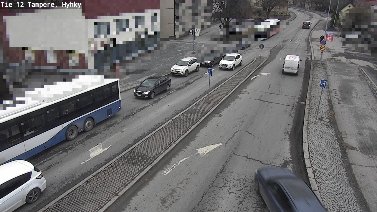 Kelikamerat Kuva Tie 12 Tampere, Hyhky, Tampere, Pirkanmaa