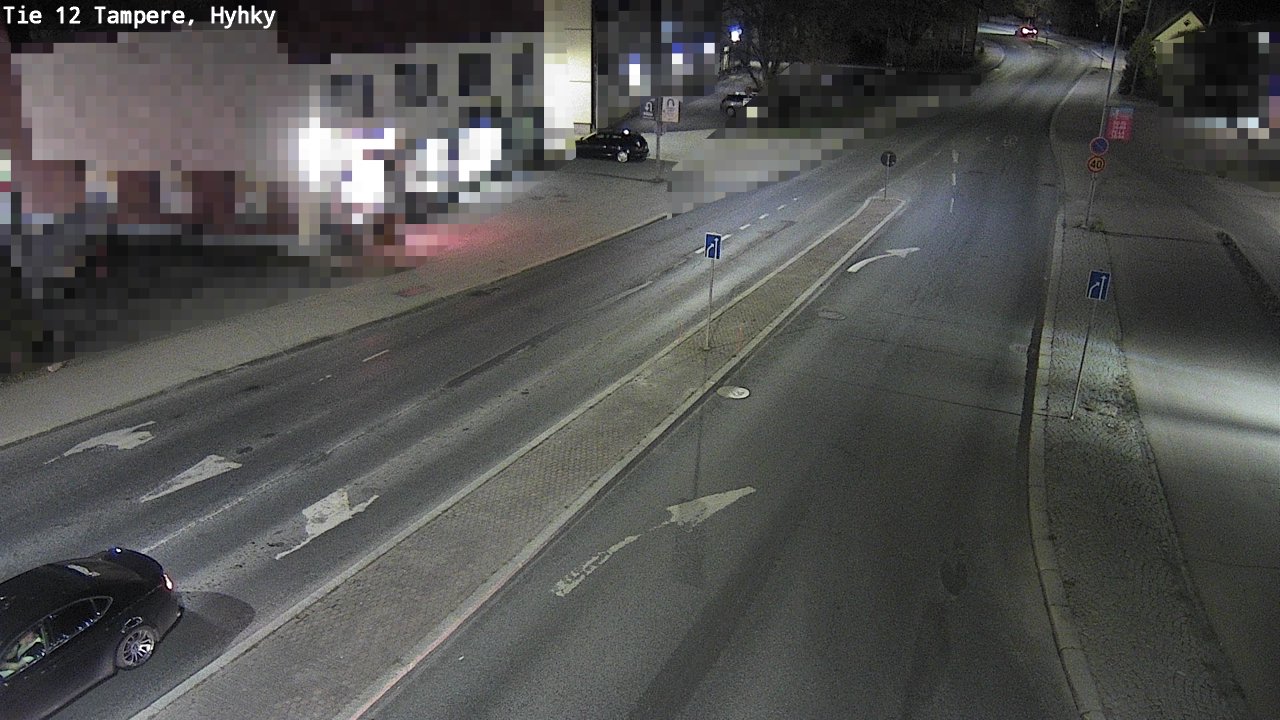 Weather Camera Image Road 12 Tampere, Hyhky, Tampere, Pirkanmaa
