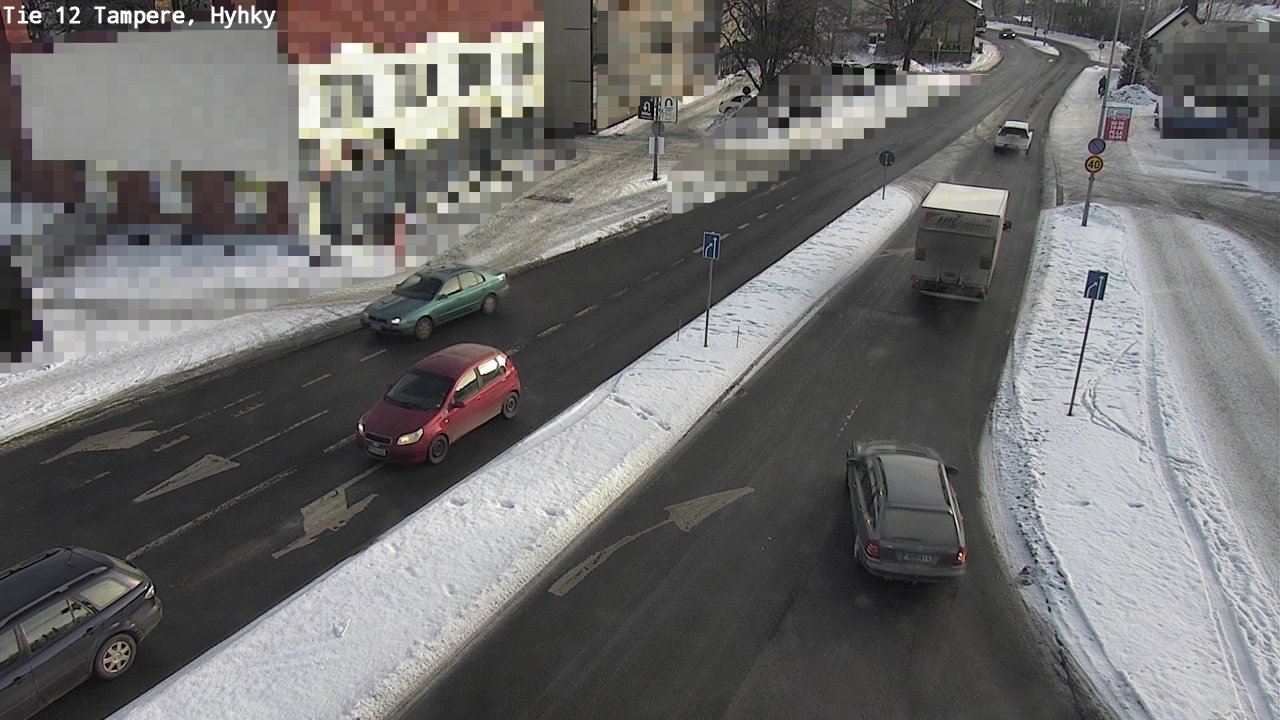 Kelikamerat Kuva Tie 12 Tampere, Hyhky, Tampere, Pirkanmaa