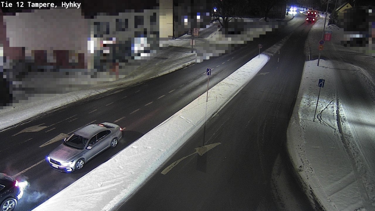 Kelikamerat Kuva Tie 12 Tampere, Hyhky, Tampere, Pirkanmaa